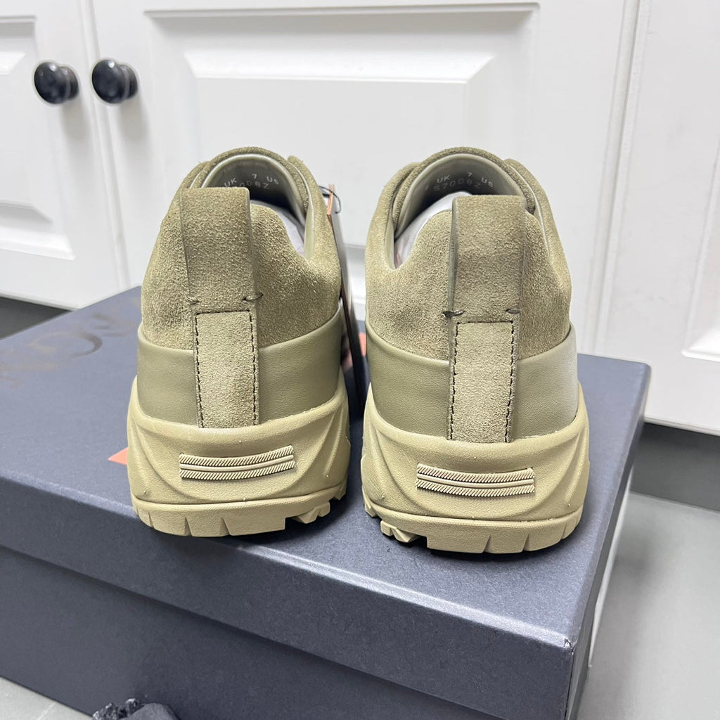 Zegna Triple Stitch™ Monte Suede Loafers – 2024 Collection