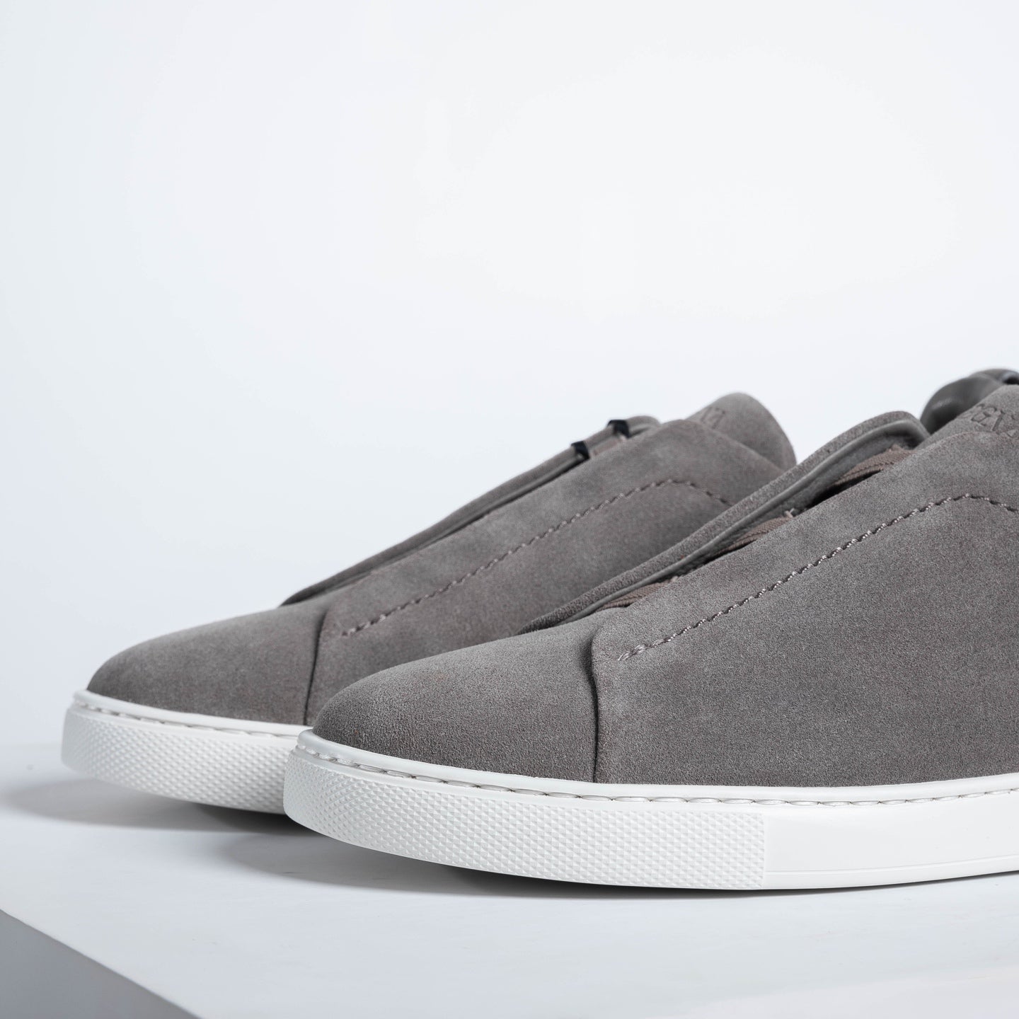 Zegna SECONDSKIN Triple Stitch Low-Top Sneakers