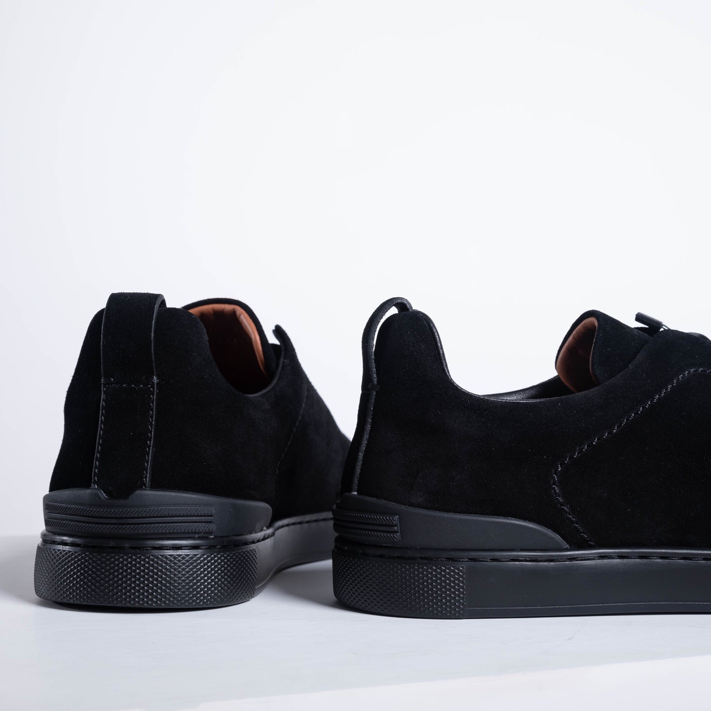 Zegna SECONDSKIN Triple Stitch Low-Top Sneakers