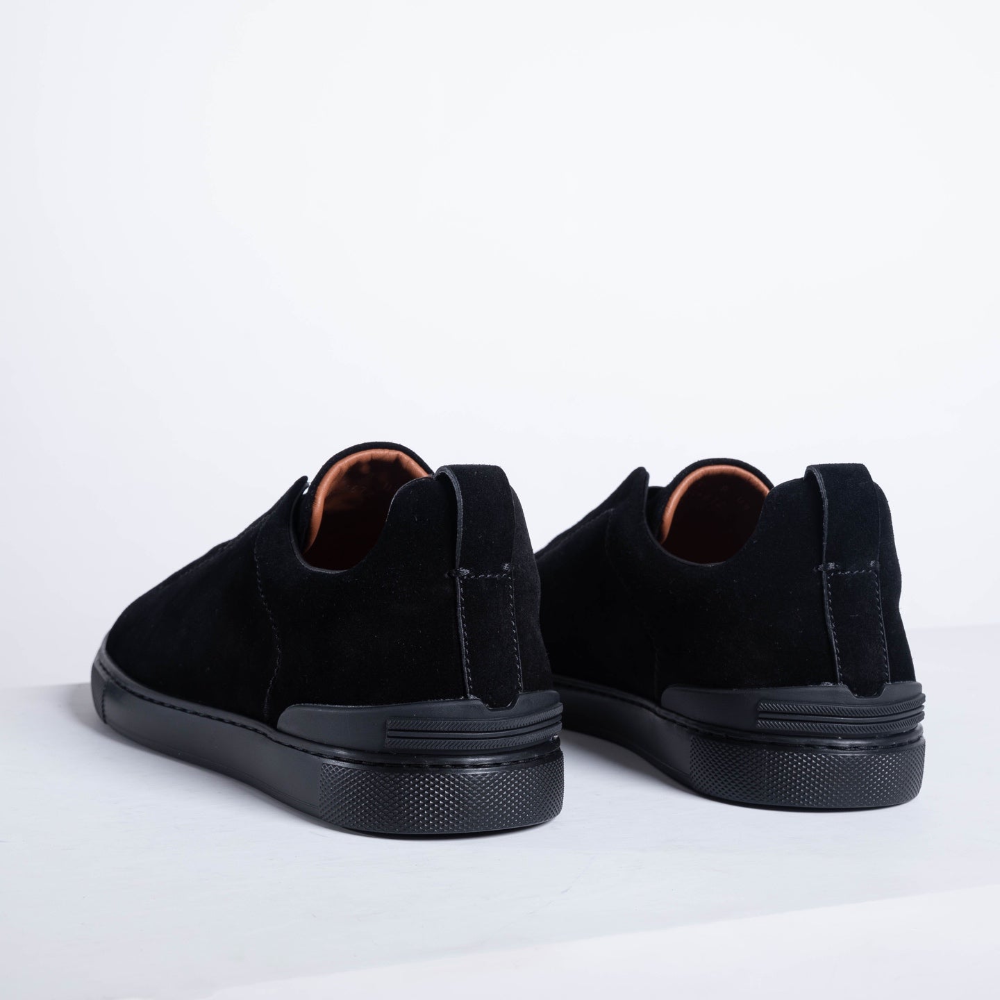 Zegna SECONDSKIN Triple Stitch Low-Top Sneakers