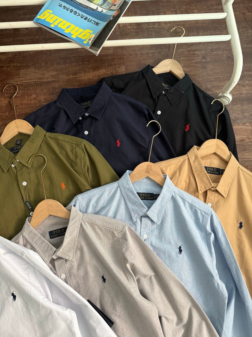 Ralph Lauren Oxford Long-Sleeve Shirt – 2025 Collection