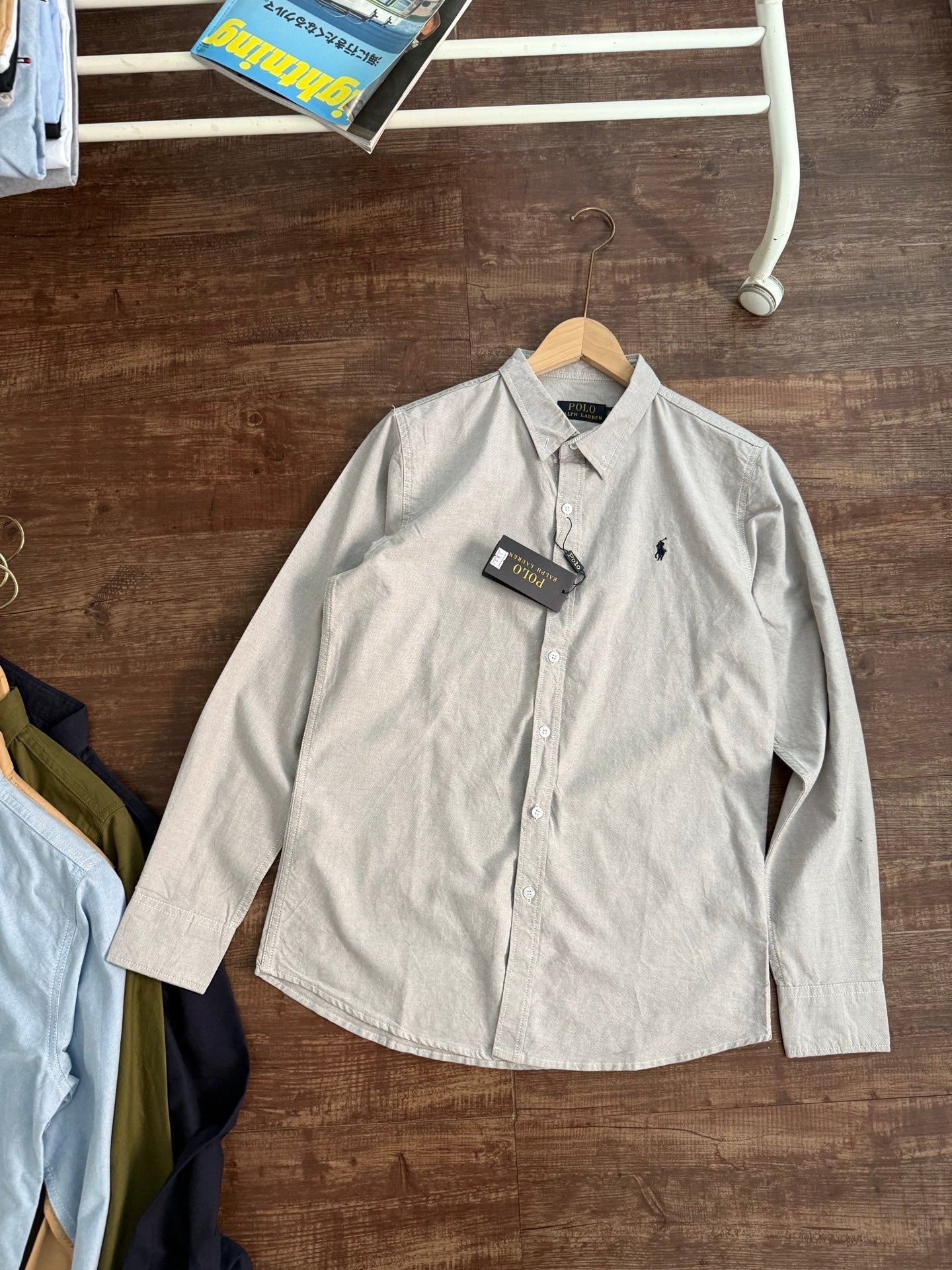 Ralph Lauren Oxford Long-Sleeve Shirt – 2025 Collection