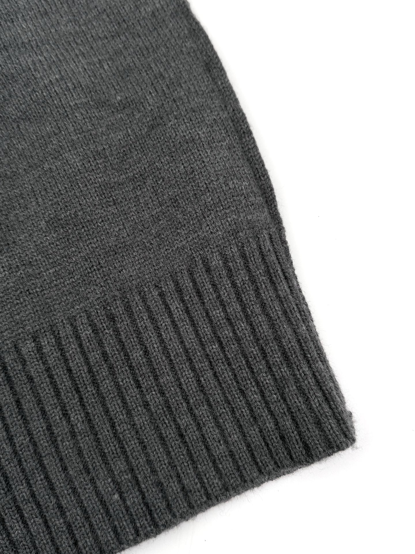 Ami Paris Heart Jacquard Merino Cardigan