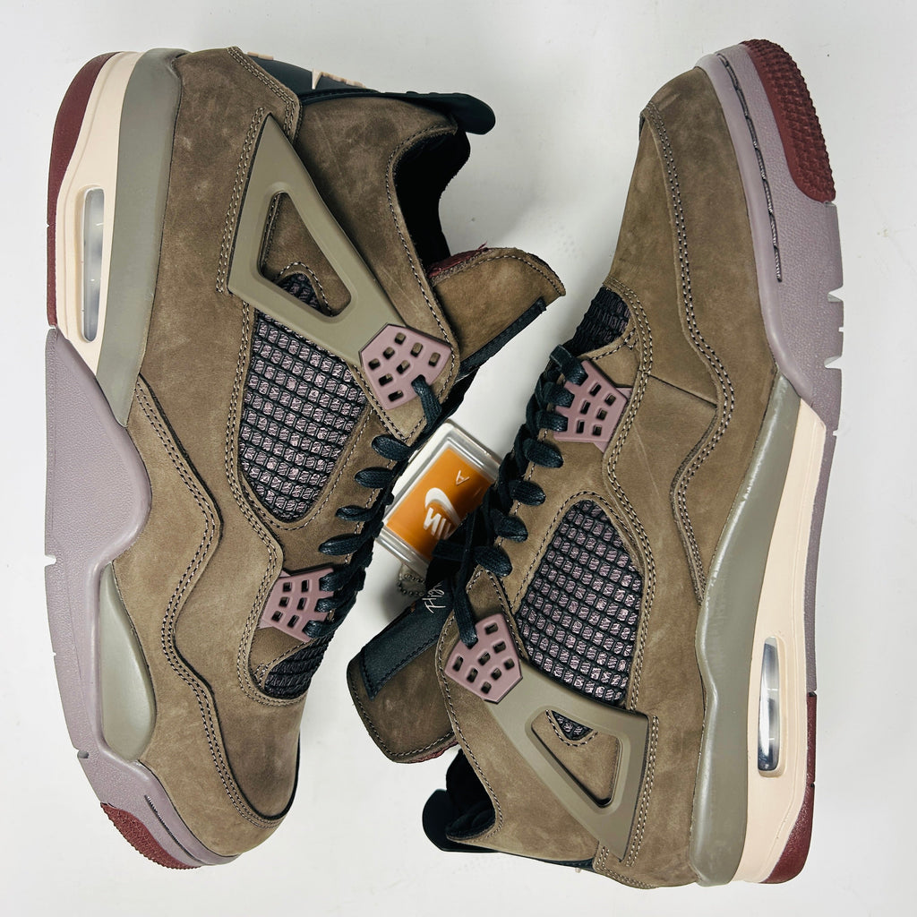 Jordan 4 Retro SP A Ma Mani¨¦re Dark Mocha