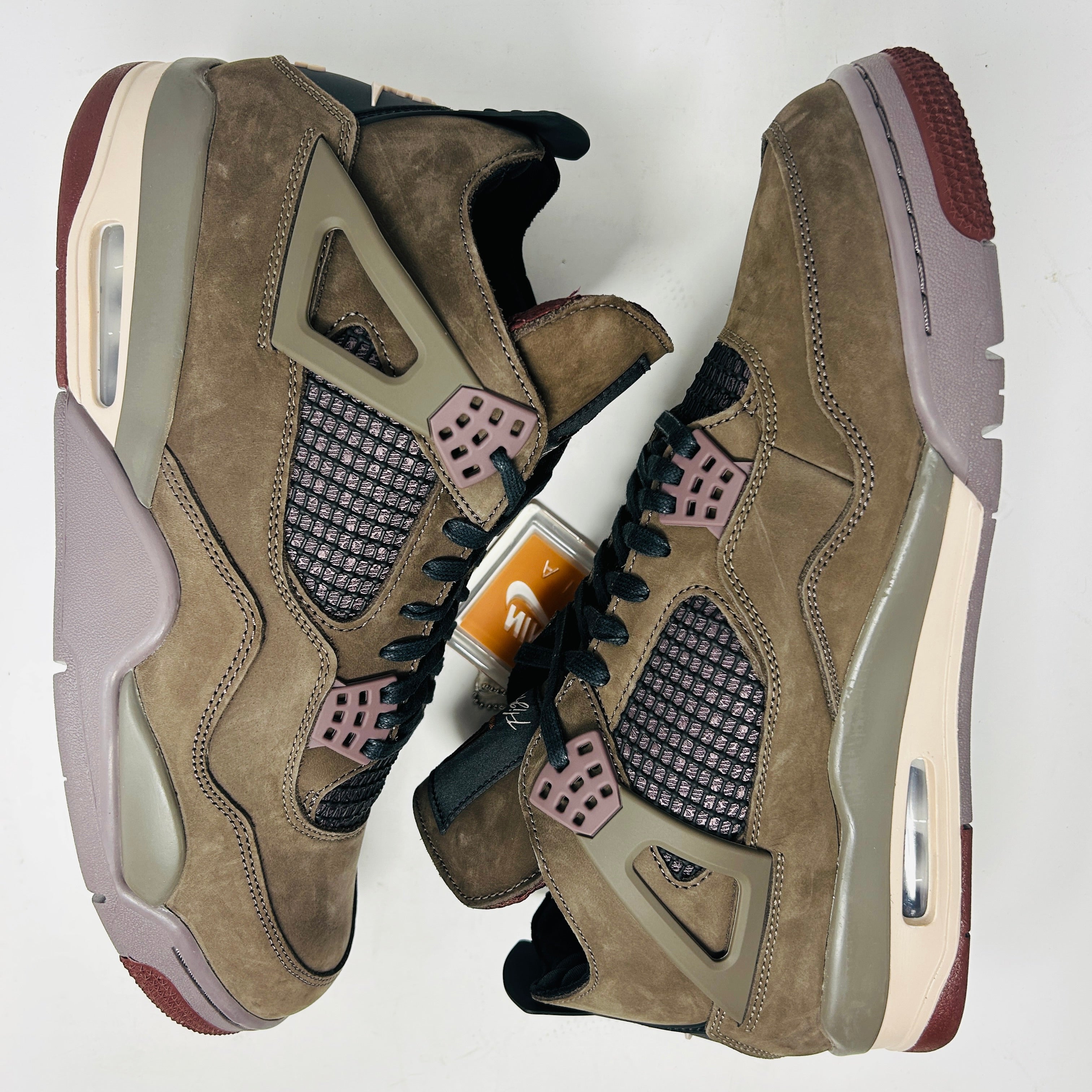 Jordan 4 Retro SP A Ma Mani¨¦re Dark Mocha