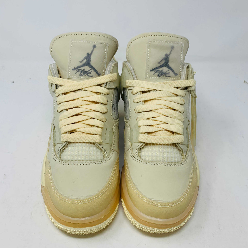 Jordan 4 Off White Sail W