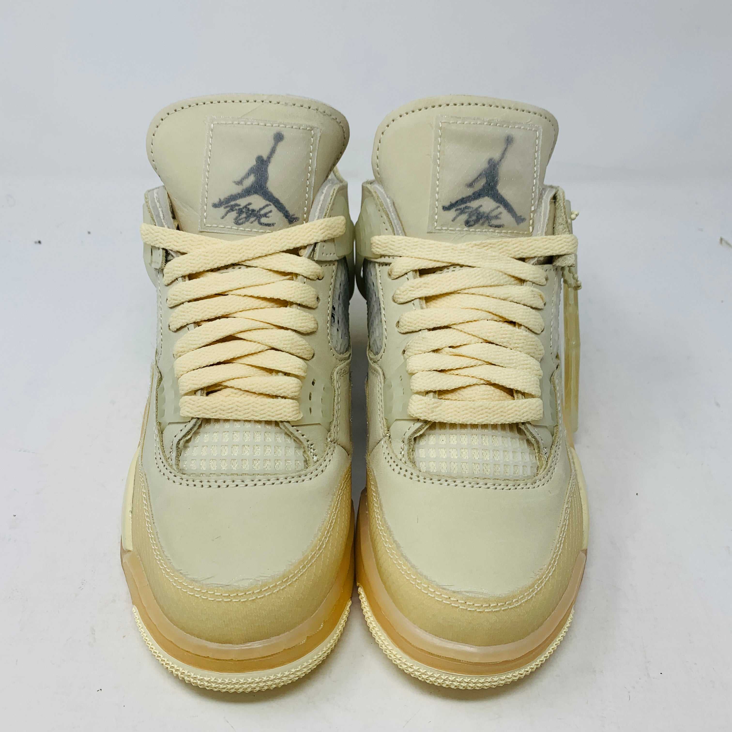Jordan 4 Off White Sail W